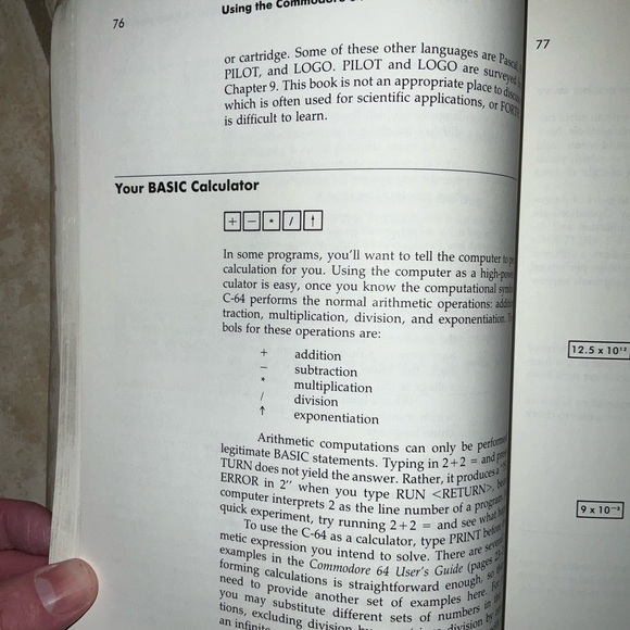 Using the Commodore 64 Len Lyons 1984 - Picture 5 of 5